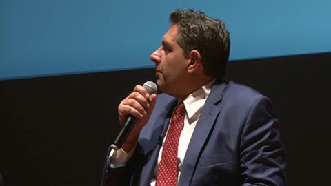 Assemblea annuale dell' Ordine dei Dottori Commercialisti e degli Esperti Contabili di Genova,  l'intervento del Presidente della Regione Giovanni Toti