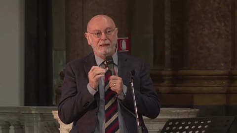 Stati Generali dell'Economia a Genova. l'intervento di Paolo Comanducci (Rettore Università di Genova)