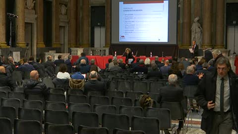 Stati Generali dell'Economia a Genova. la Tavola Rotonda sul tema "Le Infrastrutture Materiali" (1 parte)