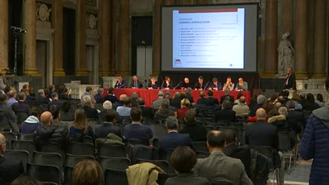 Stati Generali dell'Economia a Genova, la Tavola Rotonda sul tema 'Commercio, Turismo e Cultura' (2)