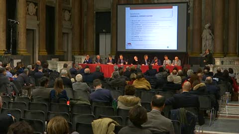 Stati Generali dell'Economia a Genova. la Tavola Rotonda sul tema 'Commercio, Turismo e Cultura' (3)