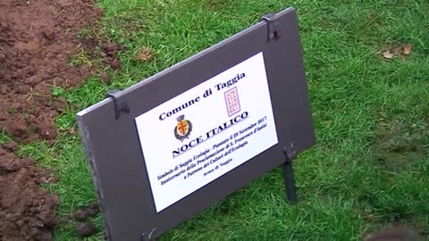 Taggia, il sindaco Conio con i ragazzi per celebrare la  giornata di San Francesco