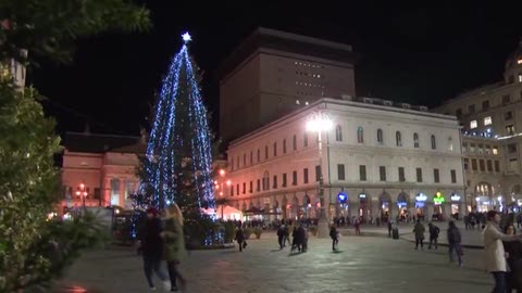 Natale in Liguria, il 7 dicembre al via i festeggiamenti con la tradizionale accensione dell'albero a De Ferrari