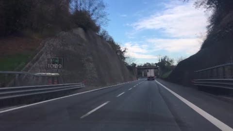 Allerta neve, la situazione sull'autostrada A7 a mezzogiorno