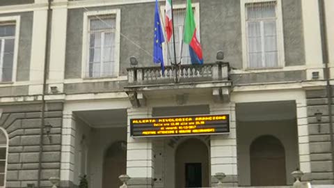 Arriva la neve in Liguria, il sindaco di Busalla: 