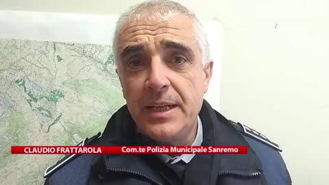 Tromba Marina a Sanremo, Frattarola (Comandante Vigili): 