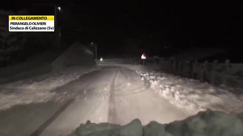 Province senza soldi, val Bormida ostaggio di neve e ghiaccio