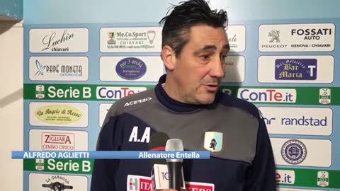 Entella, Aglietti: 