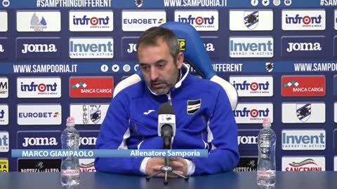 Sampdoria, Giampaolo: 