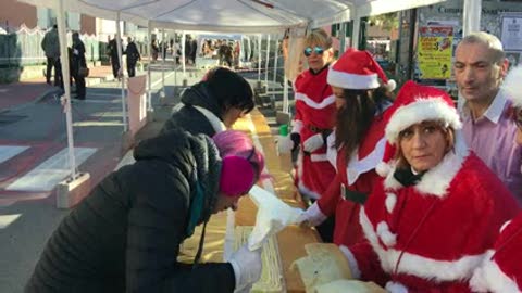 A Manesseno una torta lunga decine di metri con l'organizzazione di Pro Loco e Comune