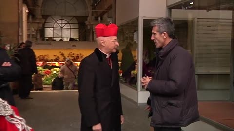 Il Cardinale Bagnasco presenta il suo libro: "Cose che ricordo"