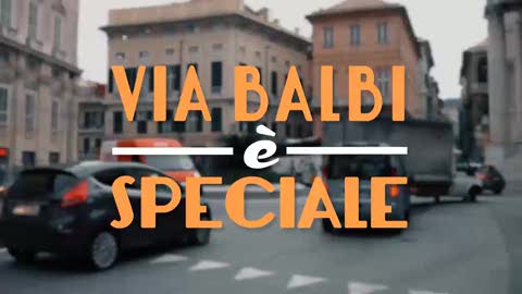 Via Balbi è speciale