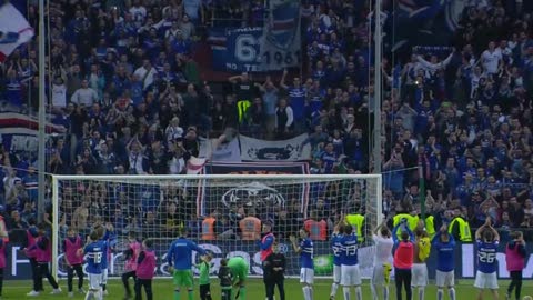 Sampdoria, ecco la tabella per l'Europa: obiettivo chiudere il girone d'andata a 34 punti