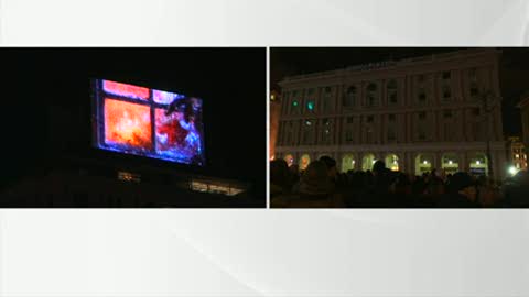 Maxi e Albero in piazza, a De Ferrari si accende il Natale (3/3)