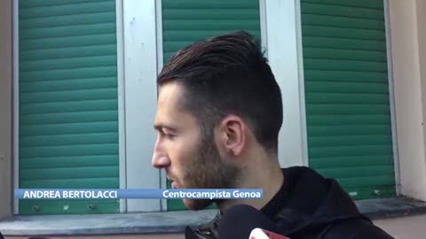 Genoa in visita al Gaslini, Bertolacci: 