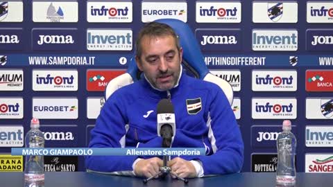 Giampaolo carica la Sampdoria: "A Cagliari per dimostrare che siamo da sesto posto"