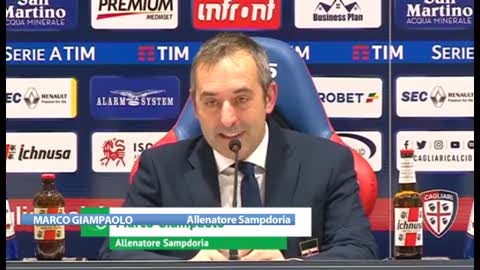 Sampdoria, Giampaolo: 