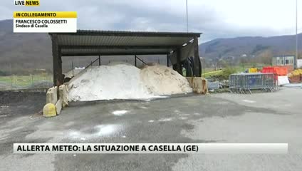 Maltempo in Liguria, il sindaco di Casella: 