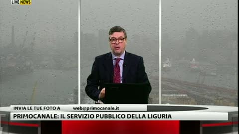 Maltempo, ecco la situazione delle autostrade in Liguria 