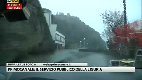 Maltempo in Liguria, il sindaco di Framura: 