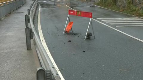 Maltempo in Liguria, chiusa l'Aurelia a Vesima: ecco perchè