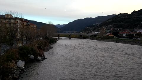 Maltempo in Liguria, la situazione lungo l'Argentina