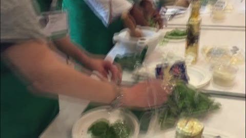 Aumentano i concorrenti dall'estero per il Campionato Mondiale di Pesto Genovese al Mortaio