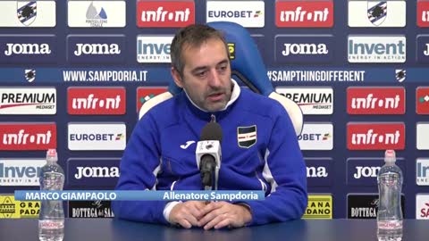 Giampaolo carica la Sampdoria: 