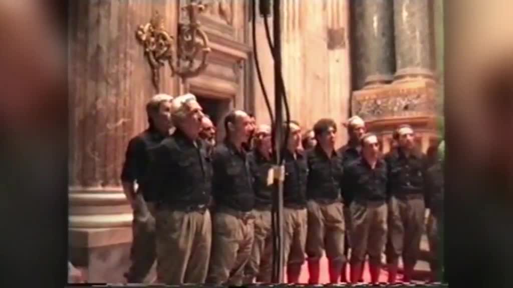 Il tradizionale concerto  di Natale del Coro del Monte Cauriol a favore della Gigi Ghirotti 