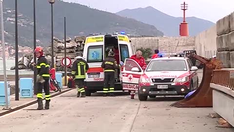 Lavagna, incidente choc in mare: un morto e un uomo in fin di vita