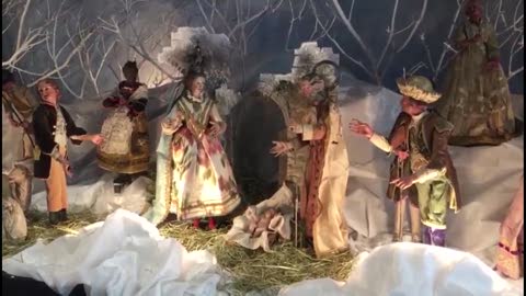 Storia e tradizione: ecco il presepe storico genovese