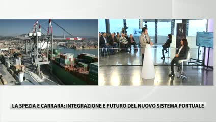 La Spezia e Carrara, integrazione e futuro del nuovo sistema portuale - Il punto con la presidente Roncallo