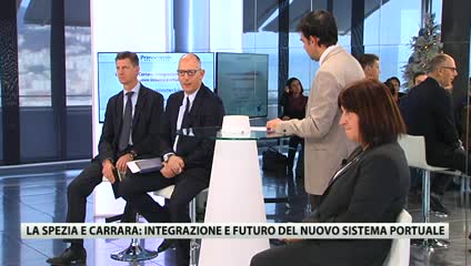 La Spezia e Carrara, integrazione e futuro del nuovo sistema portuale - Round table: i terminalisti