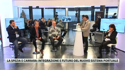 La Spezia e Carrara, integrazione e futuro del nuovo sistema portuale - Round table: il mondo del lavoro