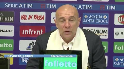 Genoa, Ballardini dopo la Fiorentina: 