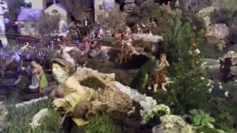 Da trent'anni la magia del presepe di Sessarego