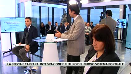 La Spezia e Carrara, integrazione e futuro del nuovo sistema portuale - Il confronto con l'assessore Edoardo Rixi