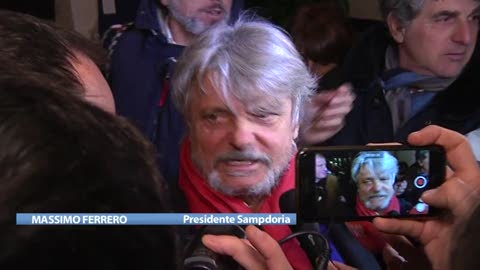 Samp, Ferrero: "Pace fatta con Bizzari, Giampaolo è un doge. Voglio battere il Napoli"