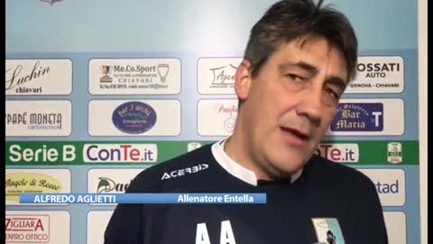 Entella, Aglietti: 