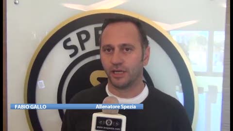 Spezia, Gallo in vista dell'Avellino: 