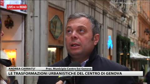 L'appello del presidente del Municipio Centro: “Genovesi nel mondo pagate il restauro di beni degradati”