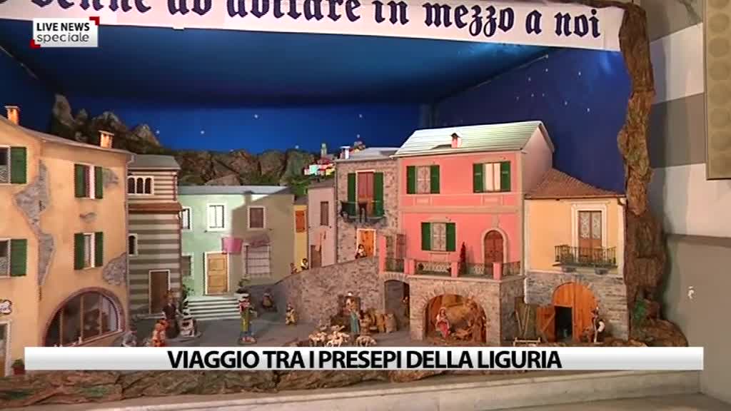 Speciale presepi della Liguria, prima parte