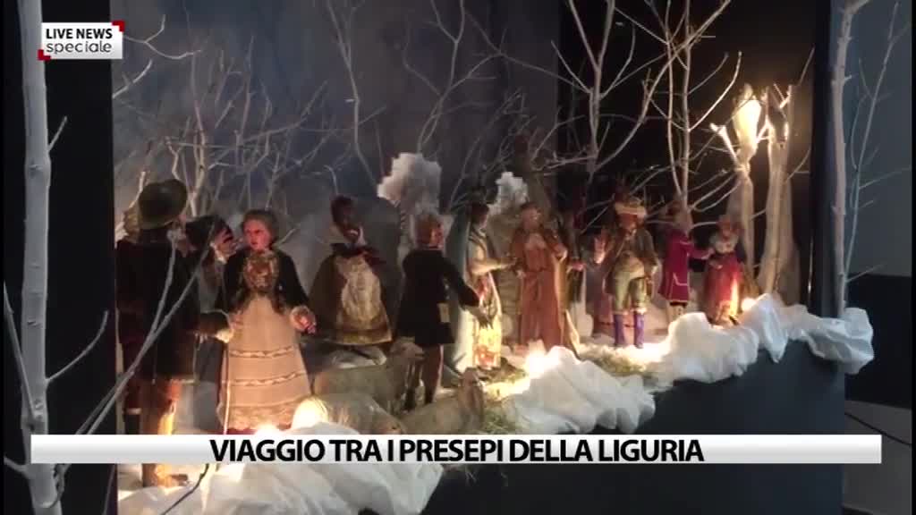 Speciale presepi della Liguria, seconda parte