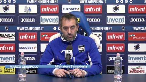 Sampdoria, Giampaolo: 