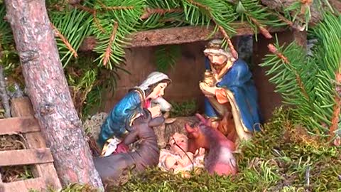 Natale in Liguria, alla scoperta del presepe di Andagna