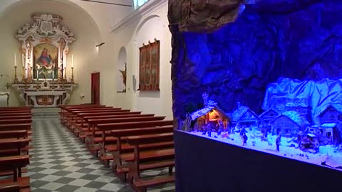 Natale in Liguria, alla scoperta del presepe di Borgo Peri