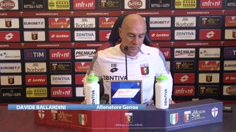 Genoa, Ballardini: 