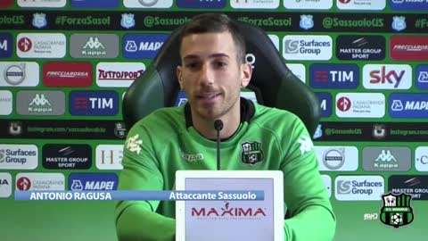 Sassuolo, l'ex rossoblu Ragusa lancia la sfida al Genoa: 