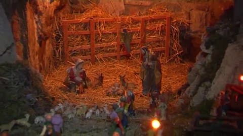 Tour dei presepi, alla scoperta della Natività di Taggia