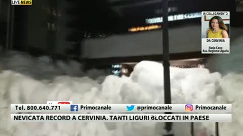 Cervinia, tanti liguri bloccati dalla neve, assessore Cavo: 